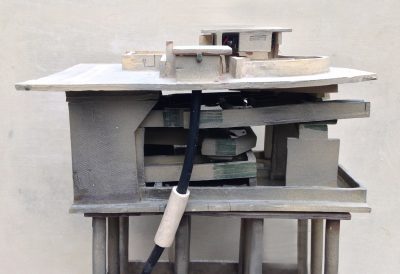 Peter Krynen - WATERWERKEN (detail) – aardewerk - 2016