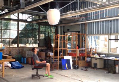 foto’s uit de video “Wensballon” - Work in Progress – Bram Kuypers – 2016 - filmstill rob groot zevert